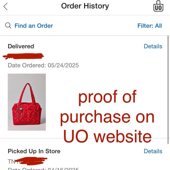 UO Baggu Miffy Small Cloud Carry-On Bag - Picture 6 of 8